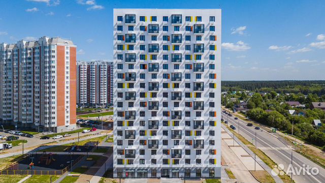2-к квартира, 52.6 м², 2/25 эт.