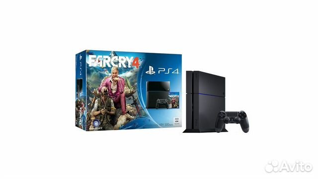 PS4 + 400 Игр Гарантия 1 Год