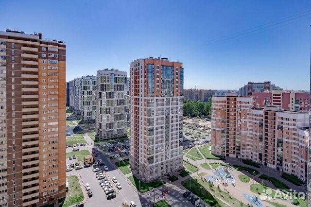 1-к квартира, 34.6 м², 19/25 эт. 1-к квартира, 34.6 м², 19/25 эт.