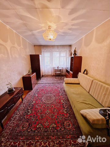 2-к квартира, 41.1 м², 3/5 эт.