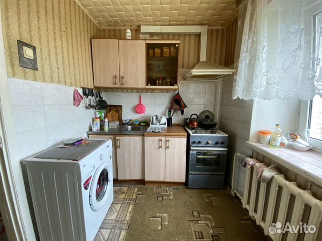 2-к квартира, 50.2 м², 5/5 эт.