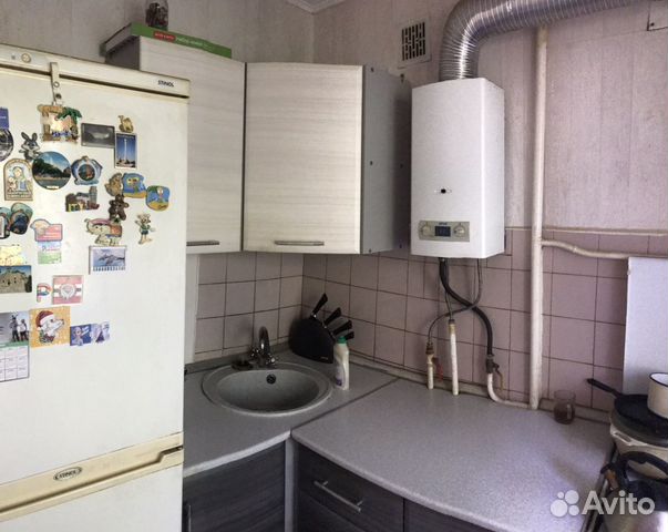 2-к квартира, 44.3 м², 3/5 эт.