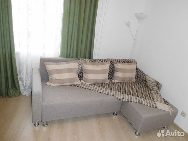 1-к квартира, 36 м², 2/8 эт.
