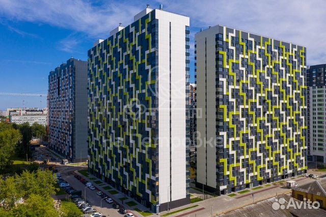 1-к квартира, 39.5 м², 13/22 эт. 1-к квартира, 39.5 м², 13/22 эт.