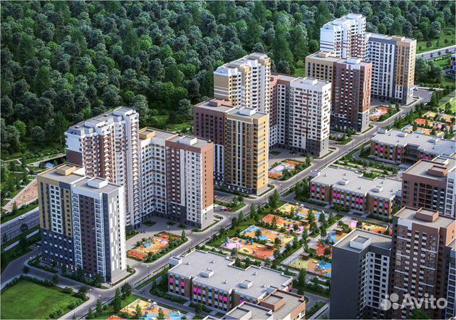 1-к квартира, 32.7 м², 9/17 эт.