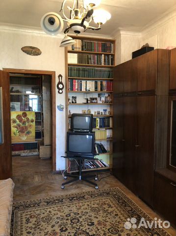 2-к квартира, 53.2 м², 4/4 эт.