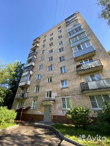 2-к квартира, 43.1 м², 4/9 эт.