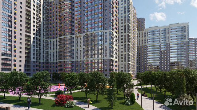 1-к квартира, 32.7 м², 20/25 эт. 1-к квартира, 32.7 м², 20/25 эт.