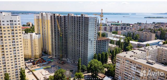 2-к квартира, 62 м², 12/25 эт.