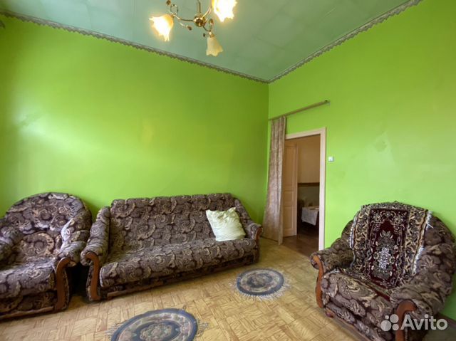2-к квартира, 47.3 м², 2/2 эт.