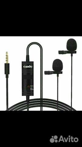 Микрофон петличный DC-C2 Candc