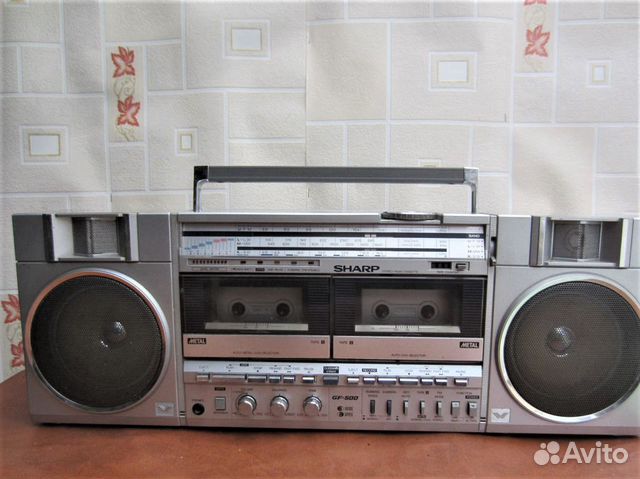Магнитола Sharp GF-500H