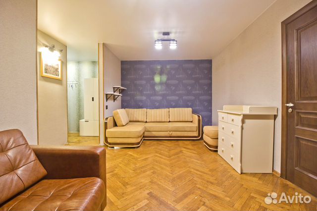 

2-к. квартира, 46 м², 3 кровати