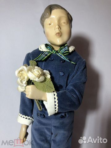  Фарфоровая кукла Ганс. Бинг и Грендаль Копенгаген  89114491010 купить 5