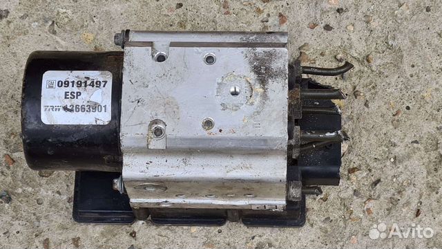 Блок ABS Opel Vectra C