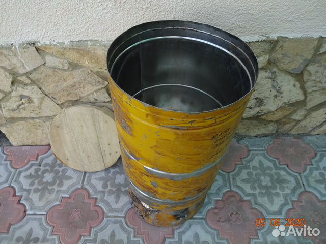 Бак из нержавейки