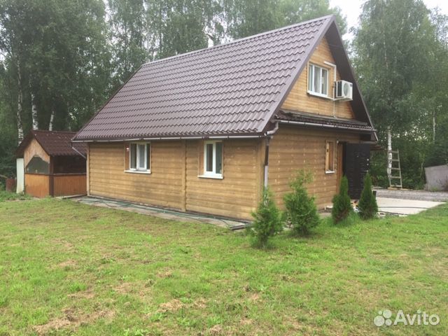 

2-к. дача, 61,8 м²