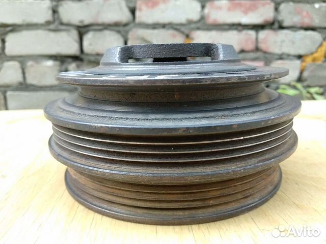 Шкив коленвала Kia Sportage 1 2.0 FE 128 л.с