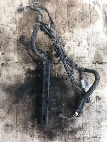 Проводка моторная коса Skoda Fabia 2 1.4 BXW