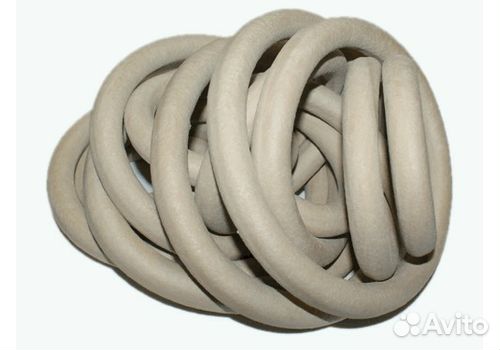 Жгут резиновый литой 14 мм, длина 3 м 35 кг