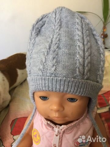 Детская шапка