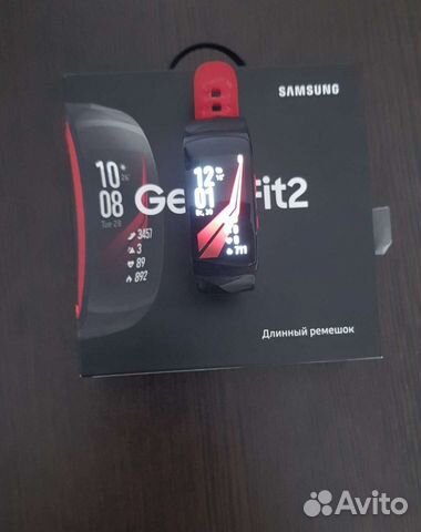 Фитнес-браслет Samsung Gear Fit 2 Pro