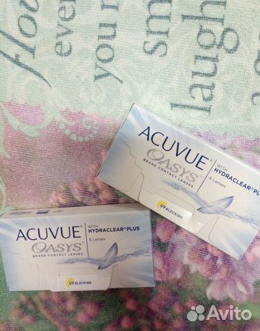 Контактные линзы