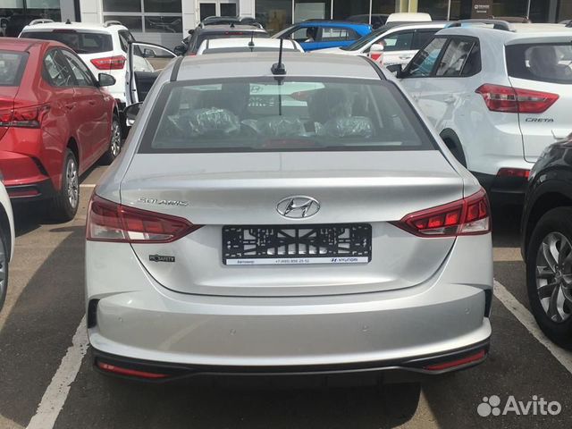 Hyundai Solaris, 2020