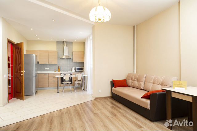 

2-к. квартира, 73 м², 2 кровати