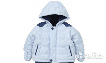 Теплая куртка Mothercare