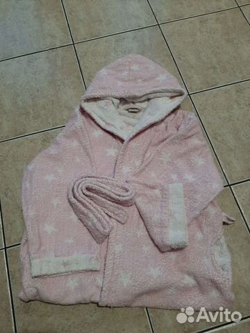 Халат для девочки