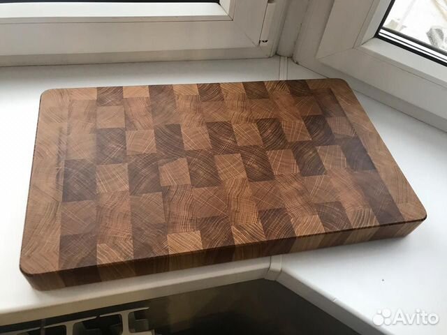 Торцевая Разделочная доска из дуба