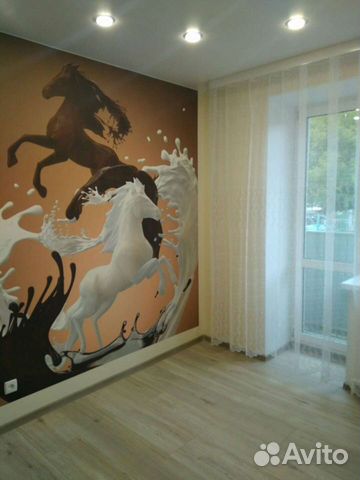 

1-к. квартира, 33 м², 2 кровати