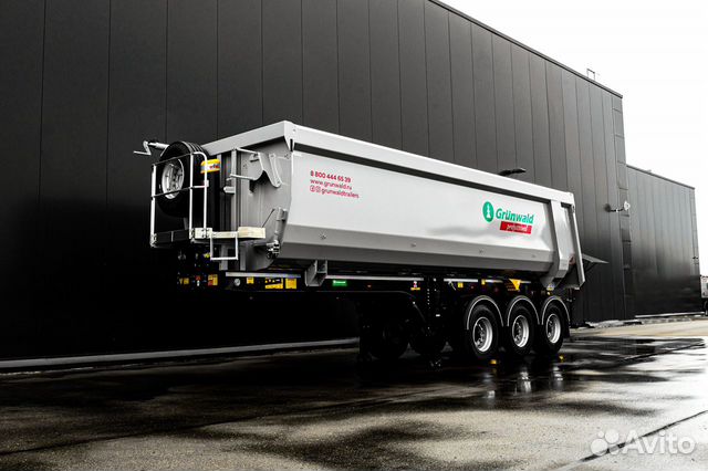 Полуприцеп самосвальный Grunwald Gr.T31-SH, 2023