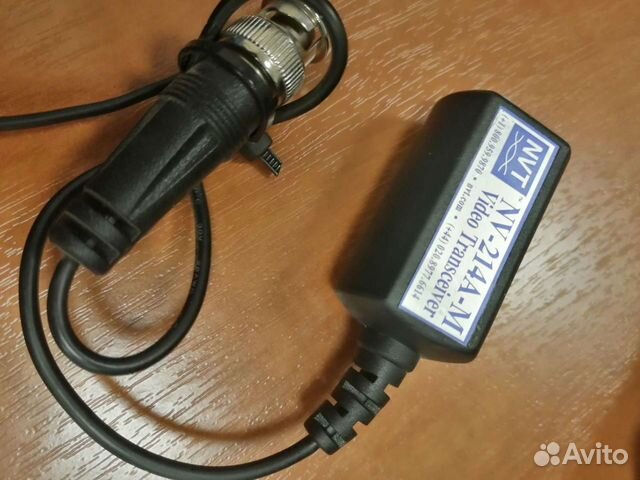 Видеопередатчик/приемник NVT NV-214A-M