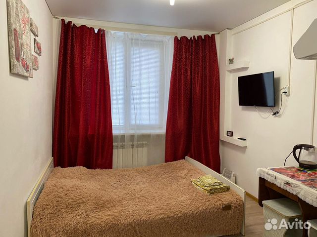 

Квартира-студия, 24 м², 1 кровать