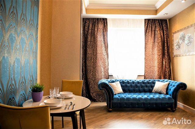 

2-к. квартира, 45 м², 2 кровати
