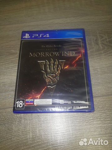 Игра для приставки morrowind