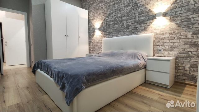 

1-к. квартира, 45 м², 2 кровати