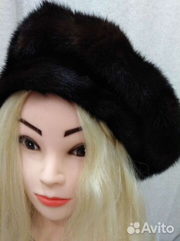 Натуральный берет