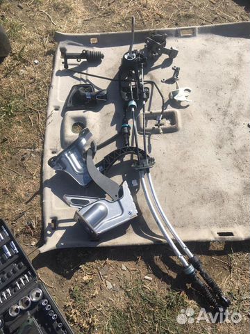 Веста комплект переделки от из робота к механике