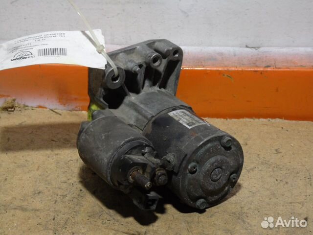 Стартер 1.4 Пежо 207 Ситроен С4