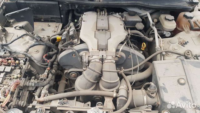 Двигатель на Cadillac CTS