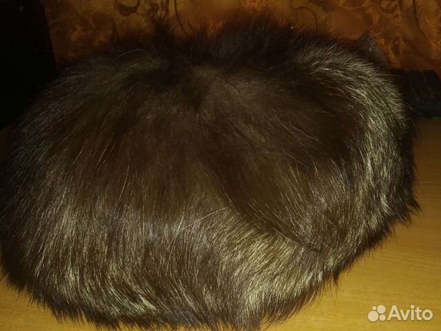 Женская шапка