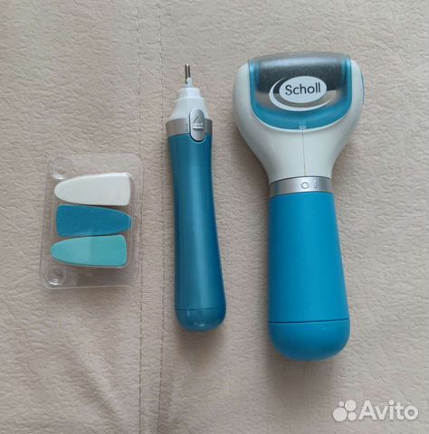 Пилка электрическая Sholl и Velvet Smooth