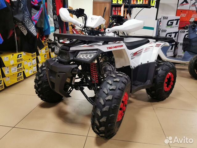 Квадроцикл Hunter 125 детский белый