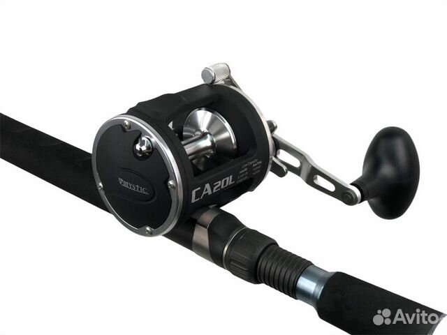 Мультипликаторная катушка для троллинга