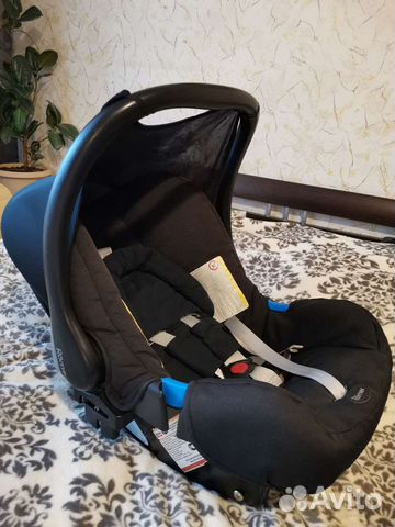 Автолюлька Britаx Römеr Bаby-Safe с бaзой Веltеd В