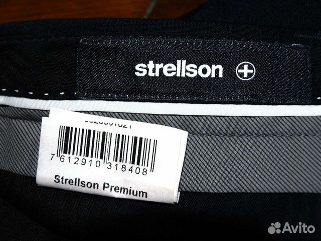 Брюки Strellson premium мужские, холодная шерсть