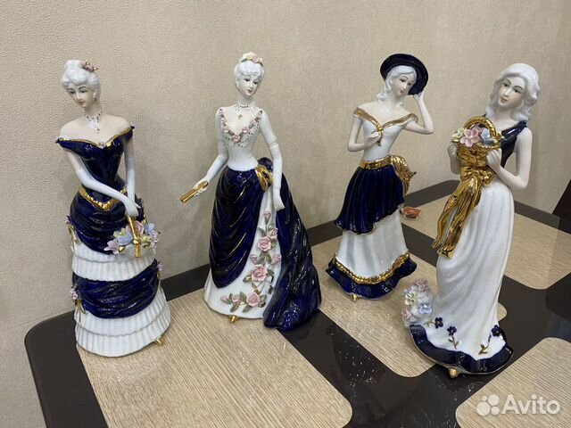 Фарфоровые статуэтки